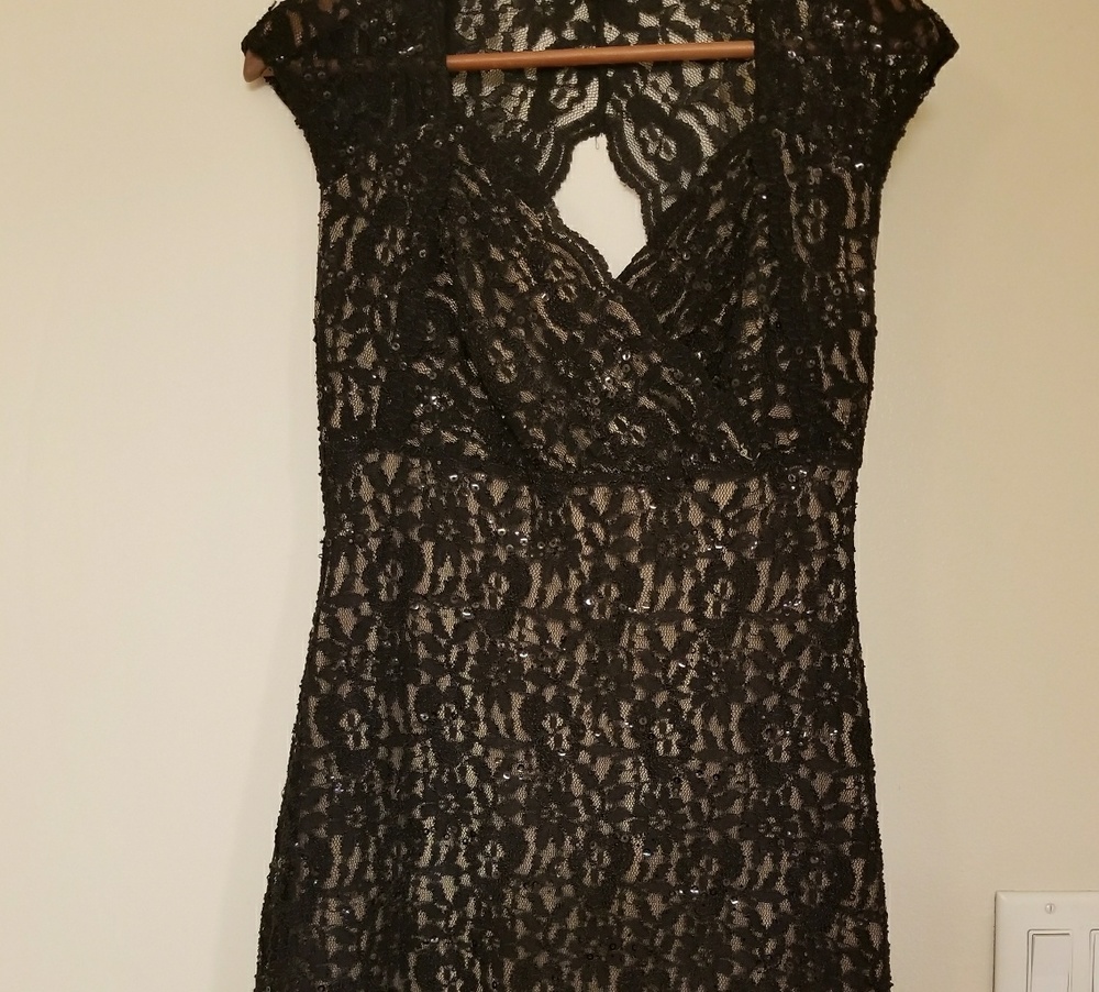Lace dress